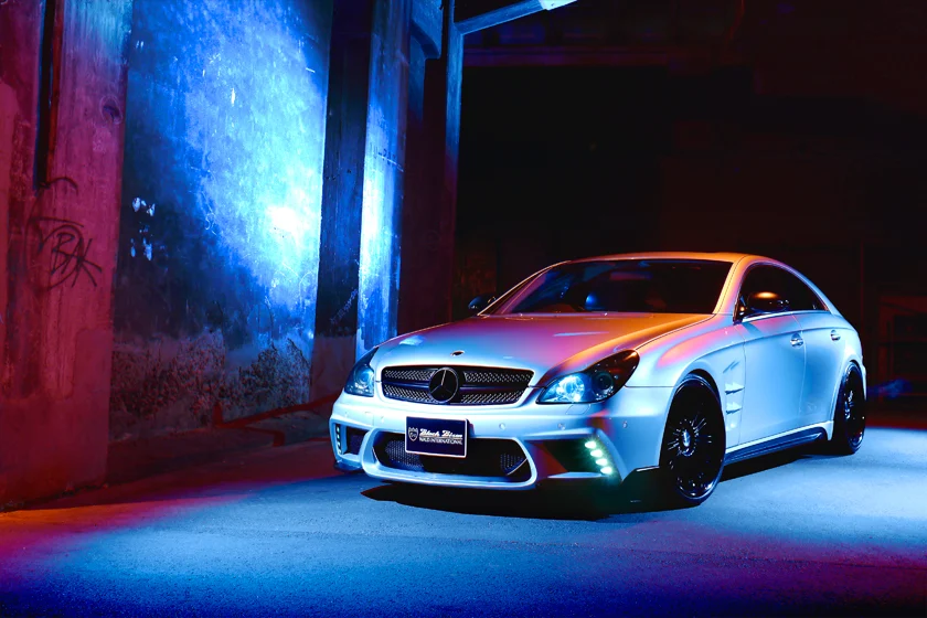 ชุดแต่ง MERCEDES-BENZ CLS-CLASS WALD Japan สปอร์ตไลน์ แบล็กไบซัน เอดิชัน ภาพ 16