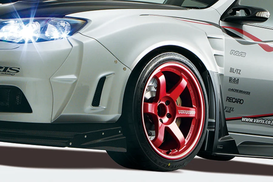 รูปชุดแต่ง ชุดแต่ง Subaru Impreza GVB 2014 2017 Varis Wide1 ภาพที่ 4