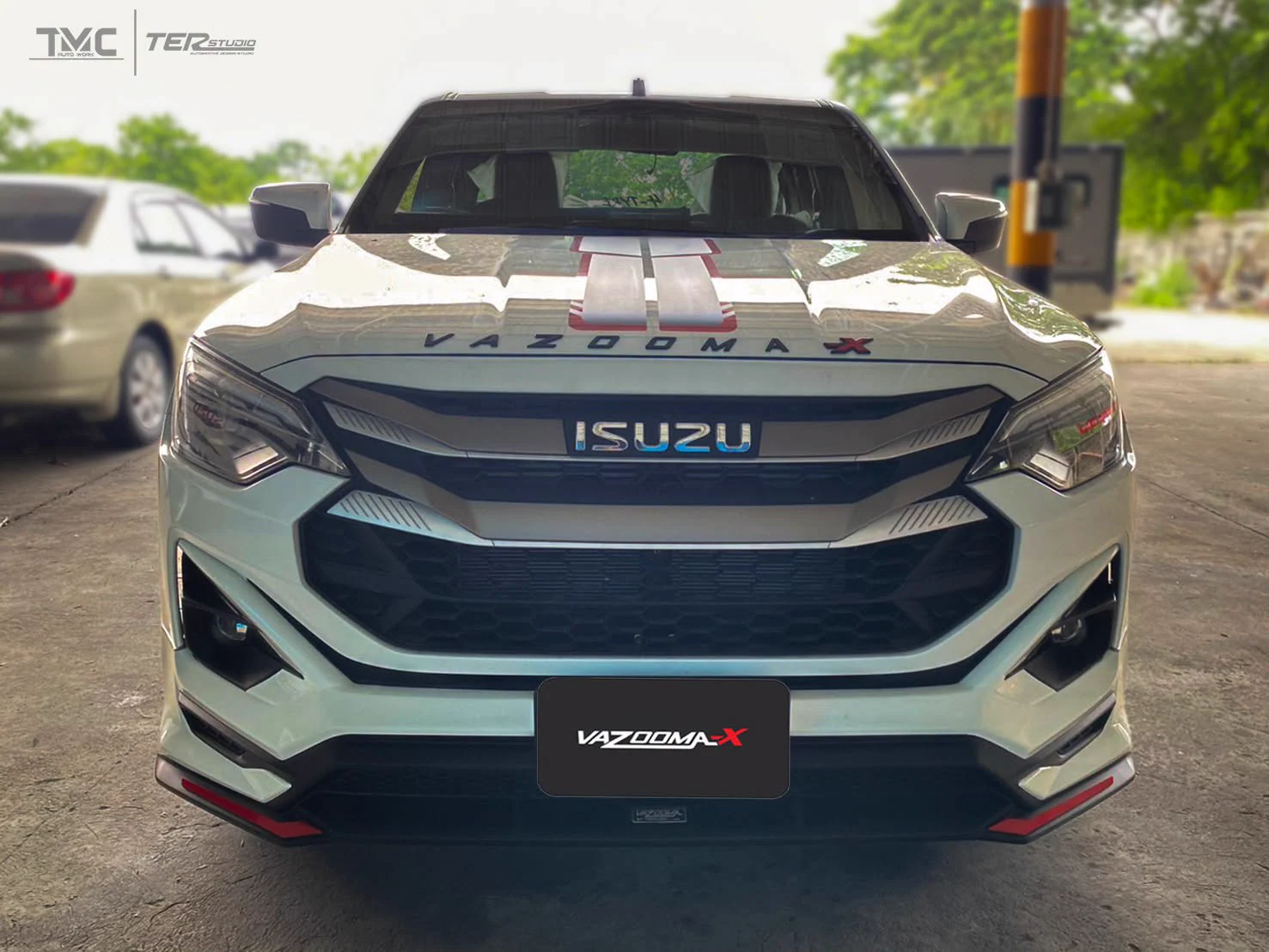 รูปชุดแต่ง ชุดแต่ง Isuzu D Max 2023 2024 ภาพที่ 1