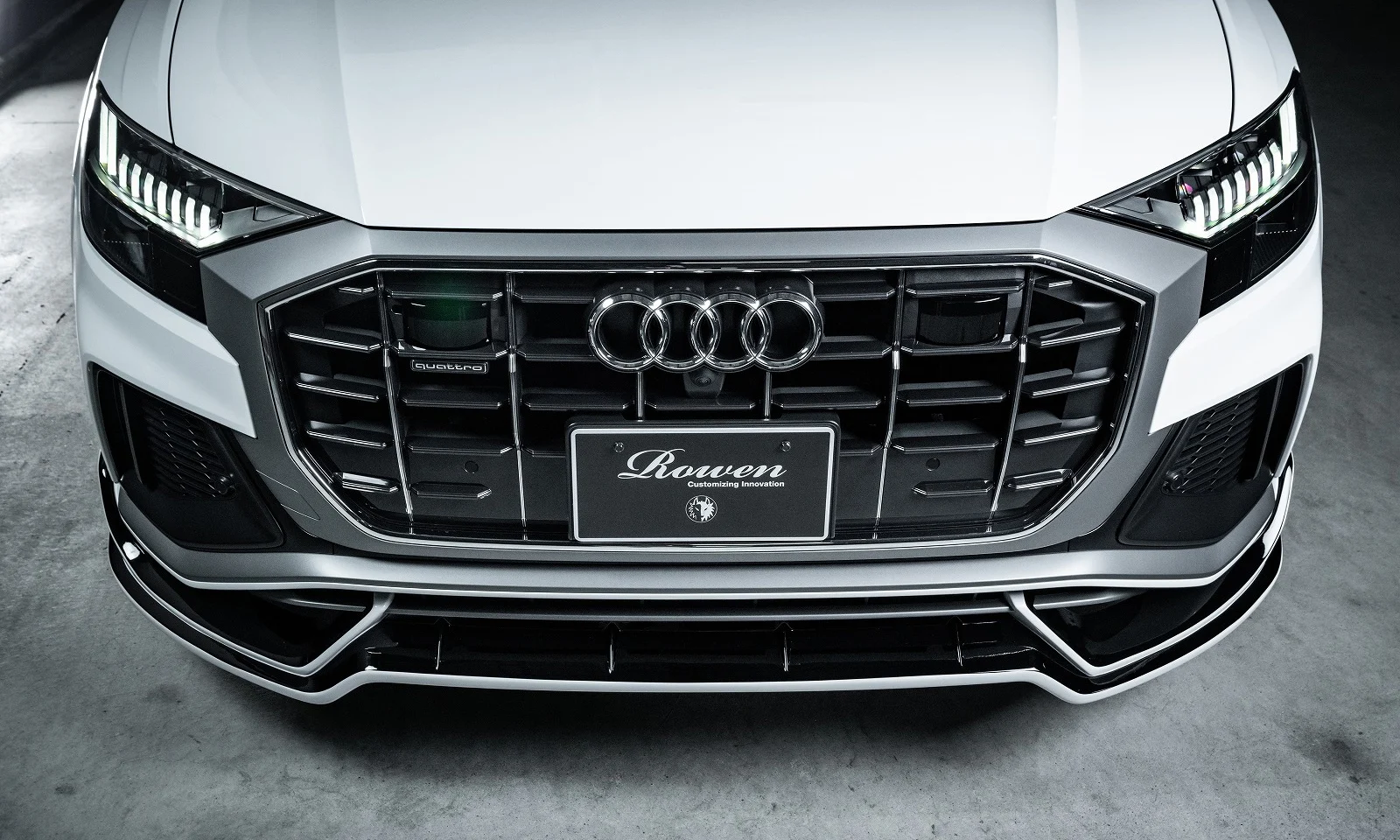 ชุดแต่ง Audi AUDI Q8 55TFSI quattro S-Line Rowen Japan ภาพ 7