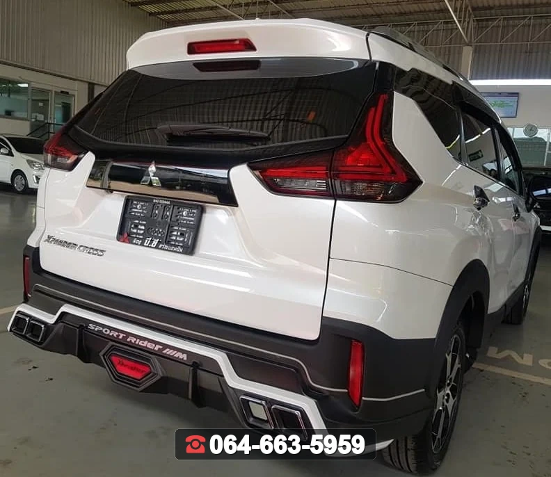 ชุดแต่ง MITSUBISHI Xpander Cross 2022 V.3 RiderM ภาพ 4