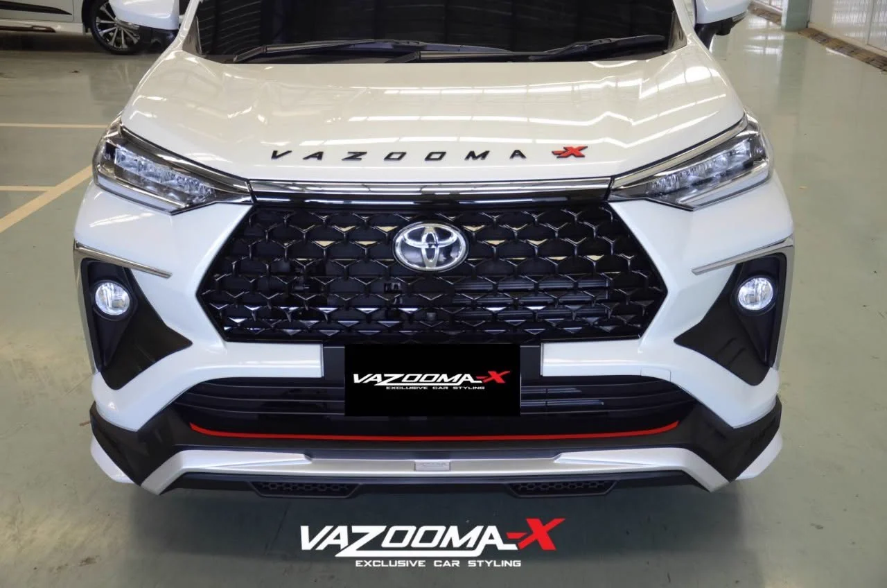 รูปชุดแต่ง ชุดแต่ง Toyota Veloz 2022 Vazooma X ภาพที่ 6