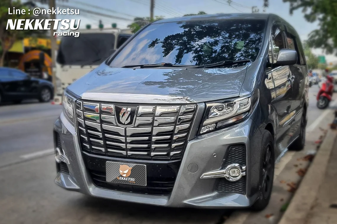 รูปชุดแต่ง ชุดแต่ง Toyota Alphard AH10 2002 2008 หน้า Alphard 30 ภาพที่ 8