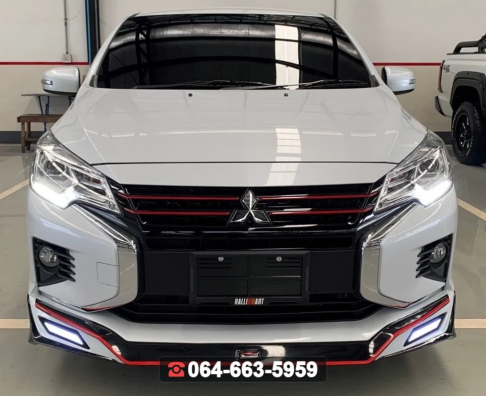ชุดแต่ง MITSUBISHI Attrage 2020 V.1 RiderM ภาพ 1