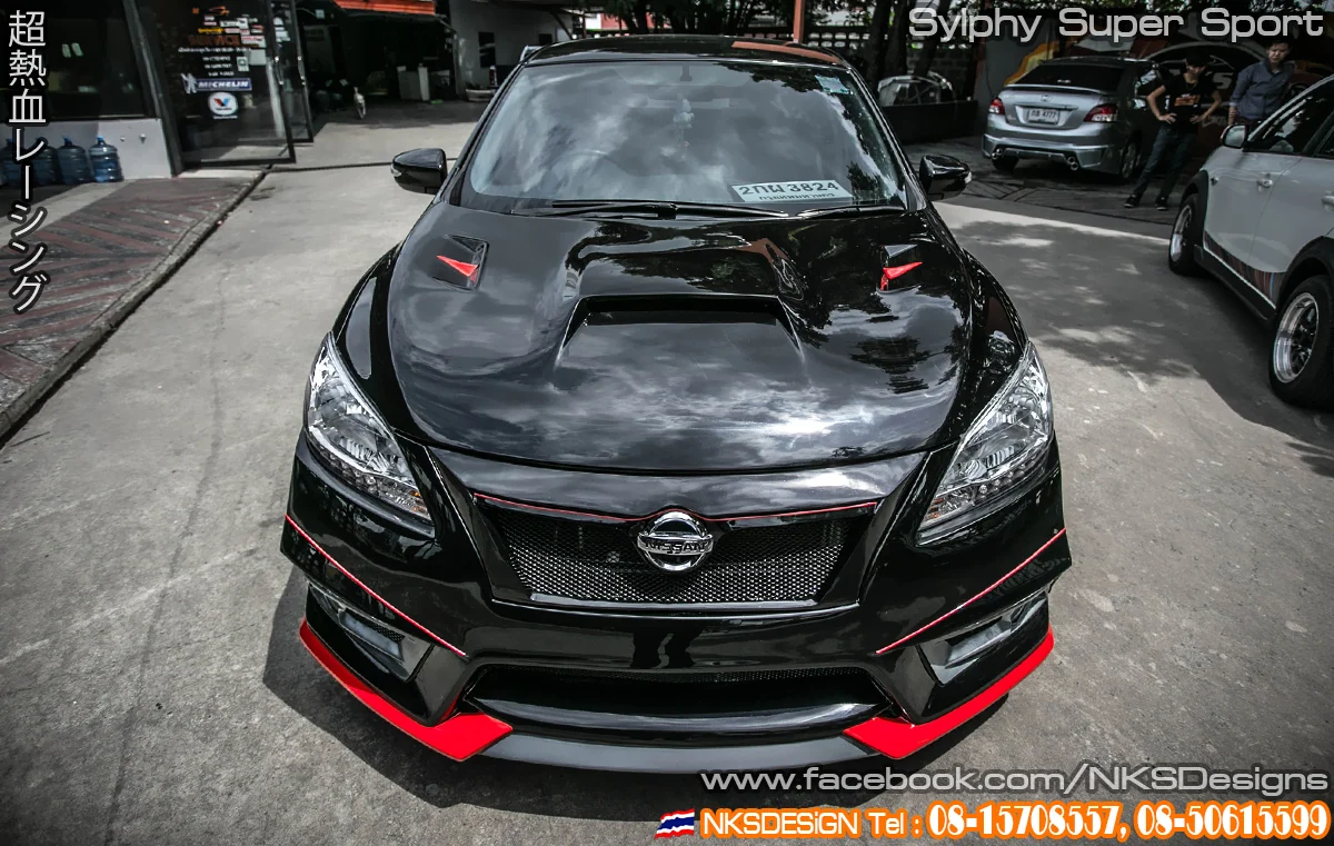 รูปชุดแต่ง ชุดแต่ง Nissan Sylphy Sentra NKS ภาพที่ 20