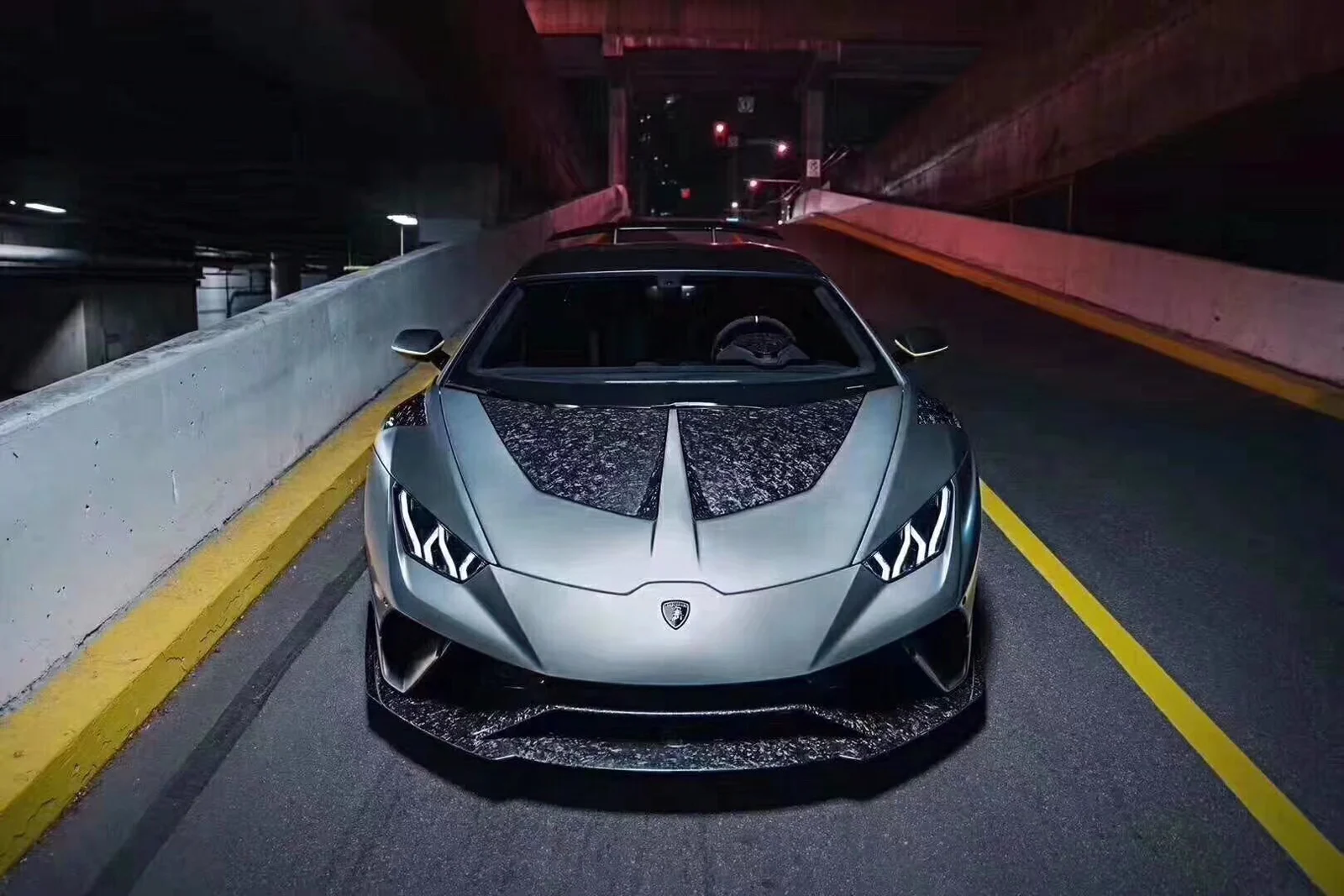 รูปชุดแต่ง ชุดแต่ง Lamborghini Murcielago LP610 Hood ภาพที่ 2
