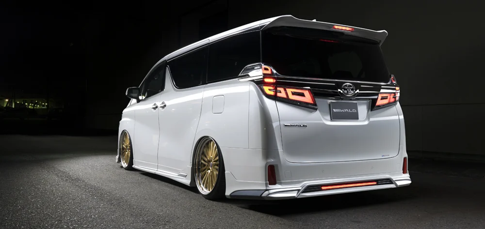 ชุดแต่ง TOYOTA VELLFIRE Z/ZG/ZR WALD Japan เอ็กเซ็กคิวทีฟไลน์ ภาพ 20