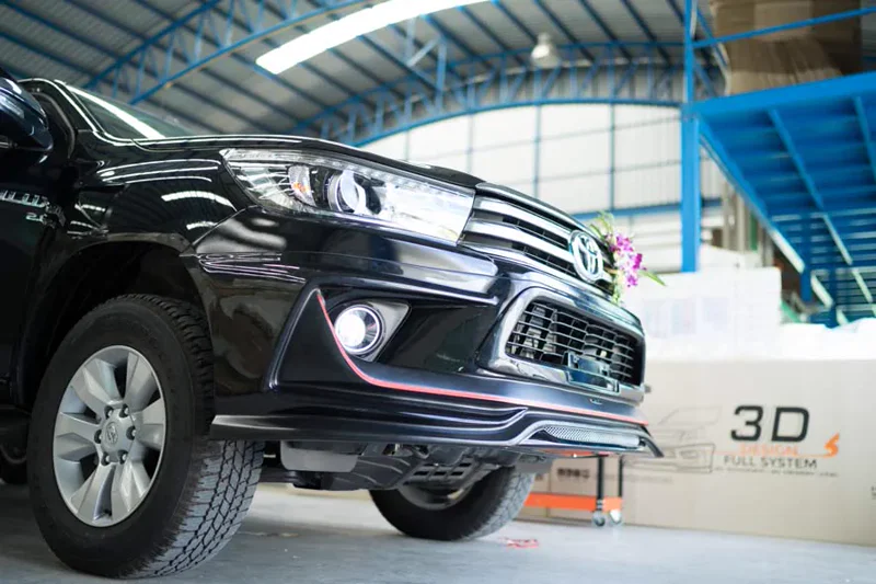 ชุดแต่งรีโว Access Body Kits - TOYOTA REVO ชุดแต่งรถ ภาพ 12