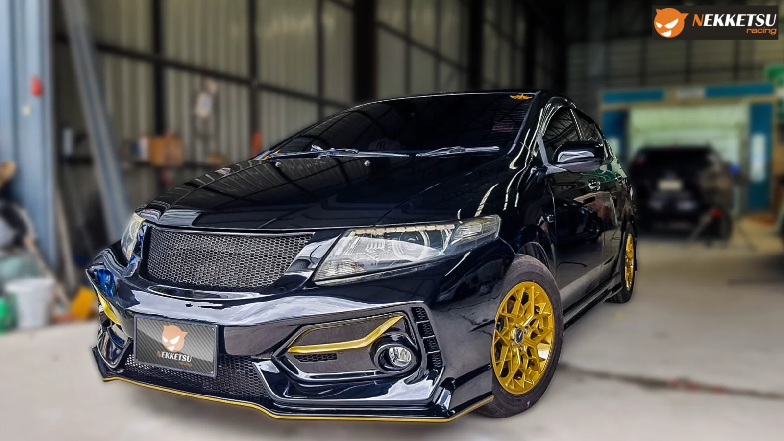 รูปชุดแต่ง ชุดแต่ง Honda City 2008 2013 Type R 2020 ภาพที่ 21