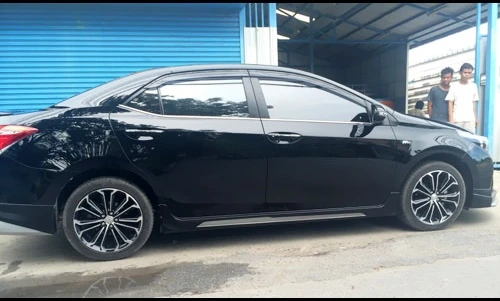ชุดแต่ง Toyota Altis 2014 2018 NTS ภาพ 5