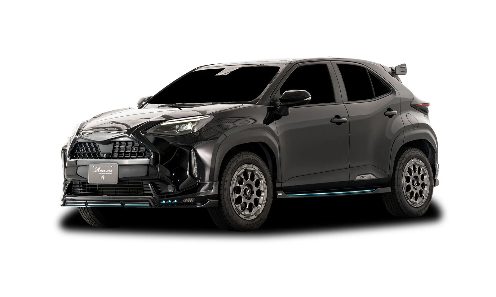 ชุดแต่ง TOYOTA YARIS CROSS MXPB/MXPJ 2020.8~Rowen Japan ภาพ 8
