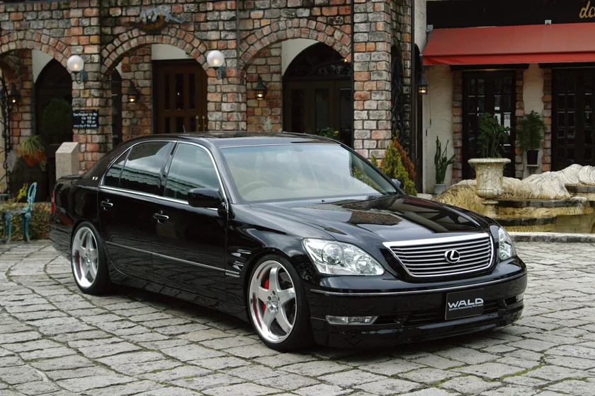 ชุดแต่ง TOYOTA CELSIOR WALD Japan เอ็กเซ็กคิวทีฟไลน์ ภาพ 19