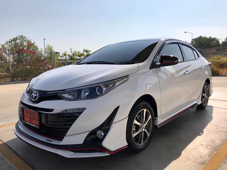 ชุดแต่ง Toyota Yaris Ativ 17 19 Faustino 4 Door