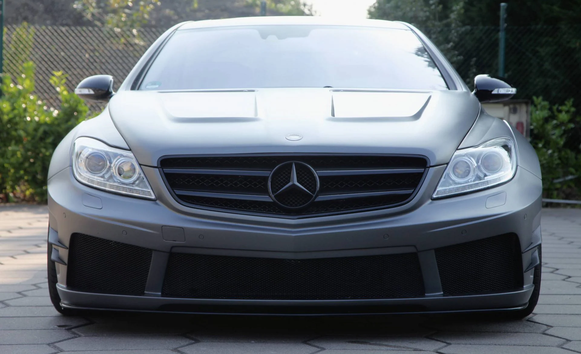 ชุดแต่งรอบคัน Prior Design PD Black Edition V2 Widebody Aerodynamic Kit for Mercedes CL C216FL ภาพสินค้าที่เลือก
