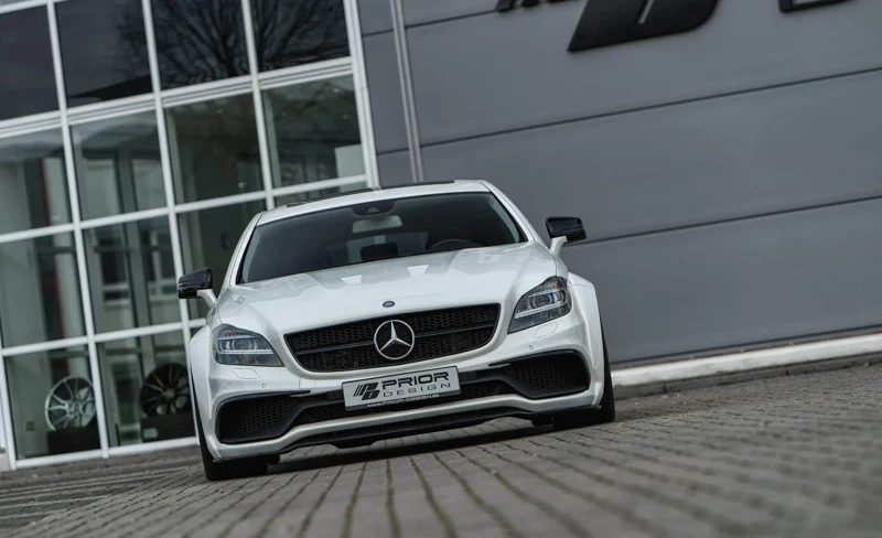 กันชนหน้า Prior Design PDV4 Front Bumper for Mercedes CLS X218 Shooting Brake ภาพสินค้าที่เลือก
