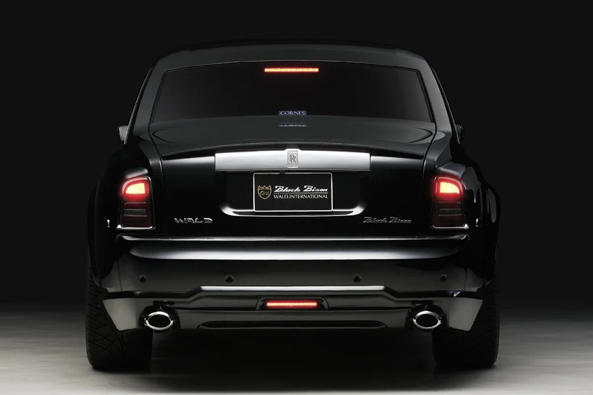 ชุดแต่ง ROLLS-ROYCE PHANTOM 7 WALD Japan สปอร์ตไลน์ แบล็กไบซัน เอดิชัน ภาพ 28