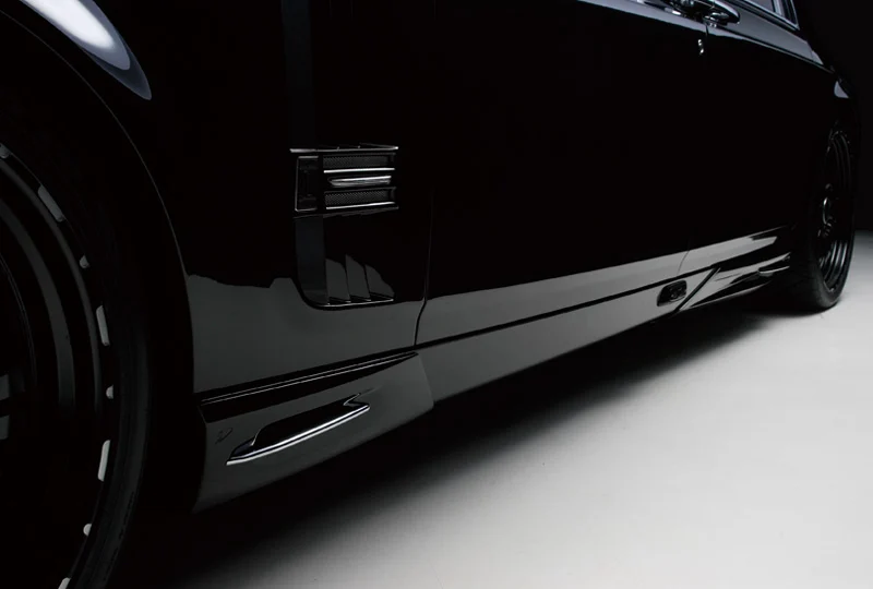ชุดแต่ง ROLLS-ROYCE PHANTOM 7 WALD Japan สปอร์ตไลน์ แบล็กไบซัน เอดิชัน ภาพ 6