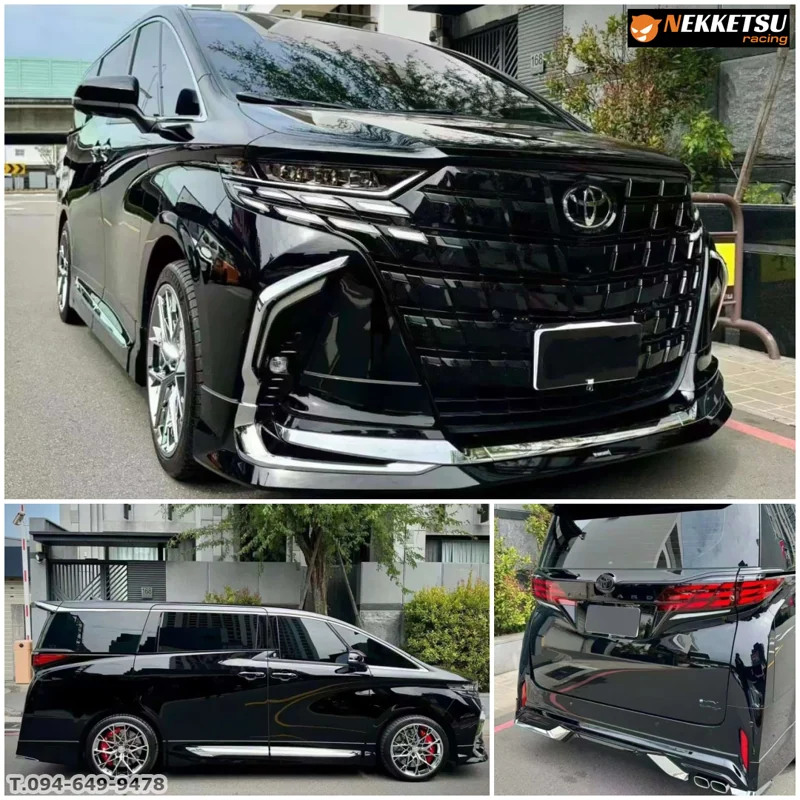 รูปชุดแต่ง ชุดแต่ง Toyota Alphard AH40 24 28 AH40 Modellista ภาพที่ 1