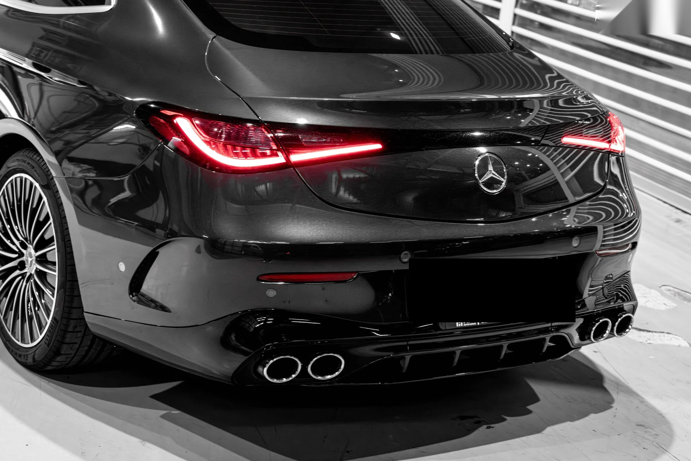ชุดแต่ง MERCEDES BENZ CLE Mercedes-Benz CLE300 x Front กระจังหน้า GT x ดิฟฟิวเซอร์หลัง x Exhaust Tips Prodrive Shop ภาพ 5