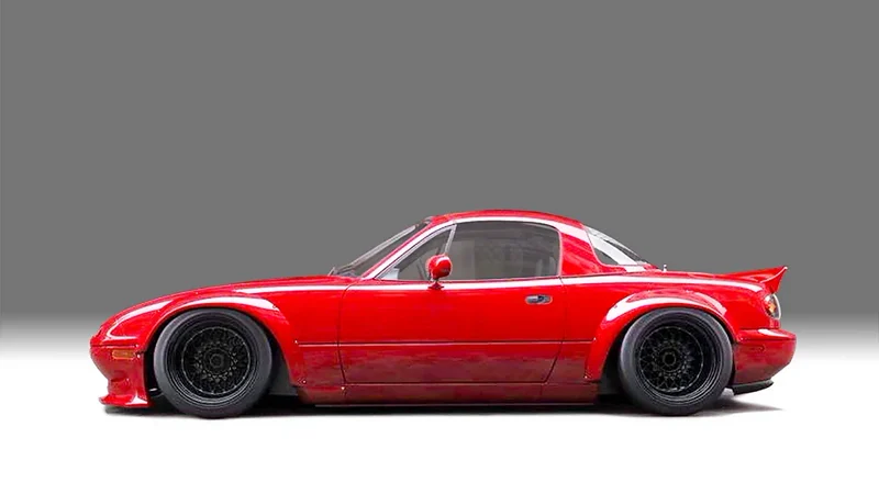 โป่งซุ้มล้อหลัง - 80mm (ชิ้นแยก) - V1.0 MAZDA NA MX-5 Miata Rocket Bunny Racing ภาพสินค้าที่เลือก