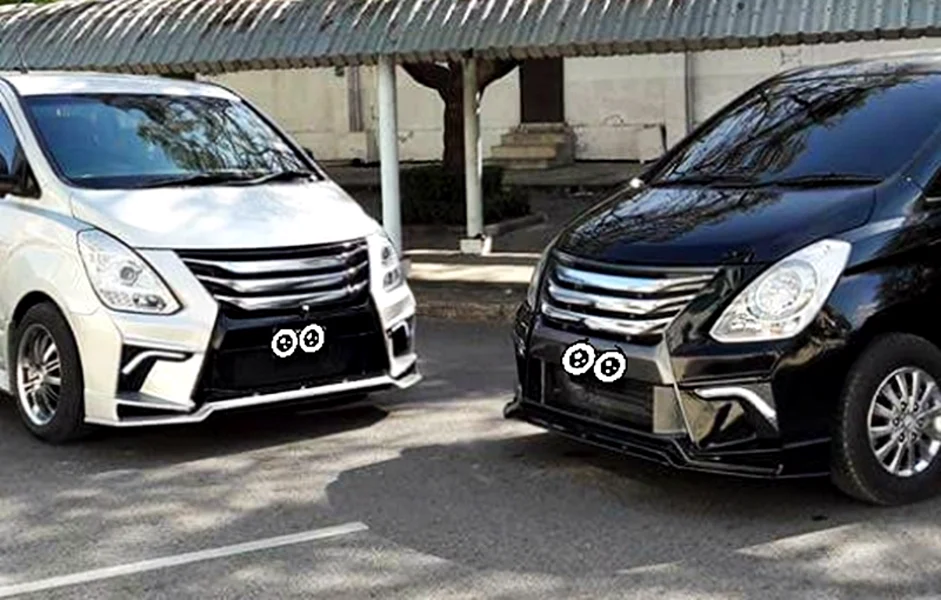 ชุดแต่ง Hyundai H1 Vector
