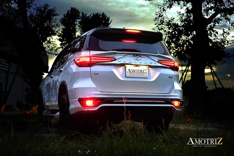 ชุดแต่ง Toyota Fortuner 2015 2019 AMT V2 กันชน TRD – ภาพที่ 38