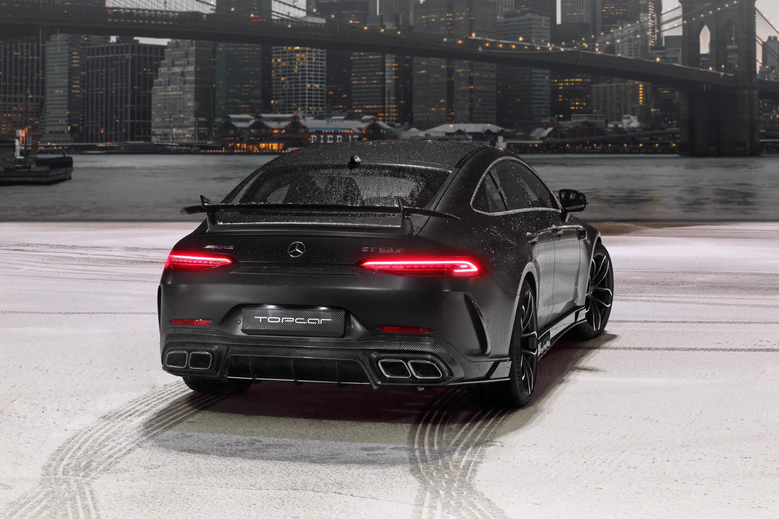 รูปชุดแต่ง ชุดแต่ง Mercedes-Benz GT AMG TopCar 4 Doors ภาพที่ 10