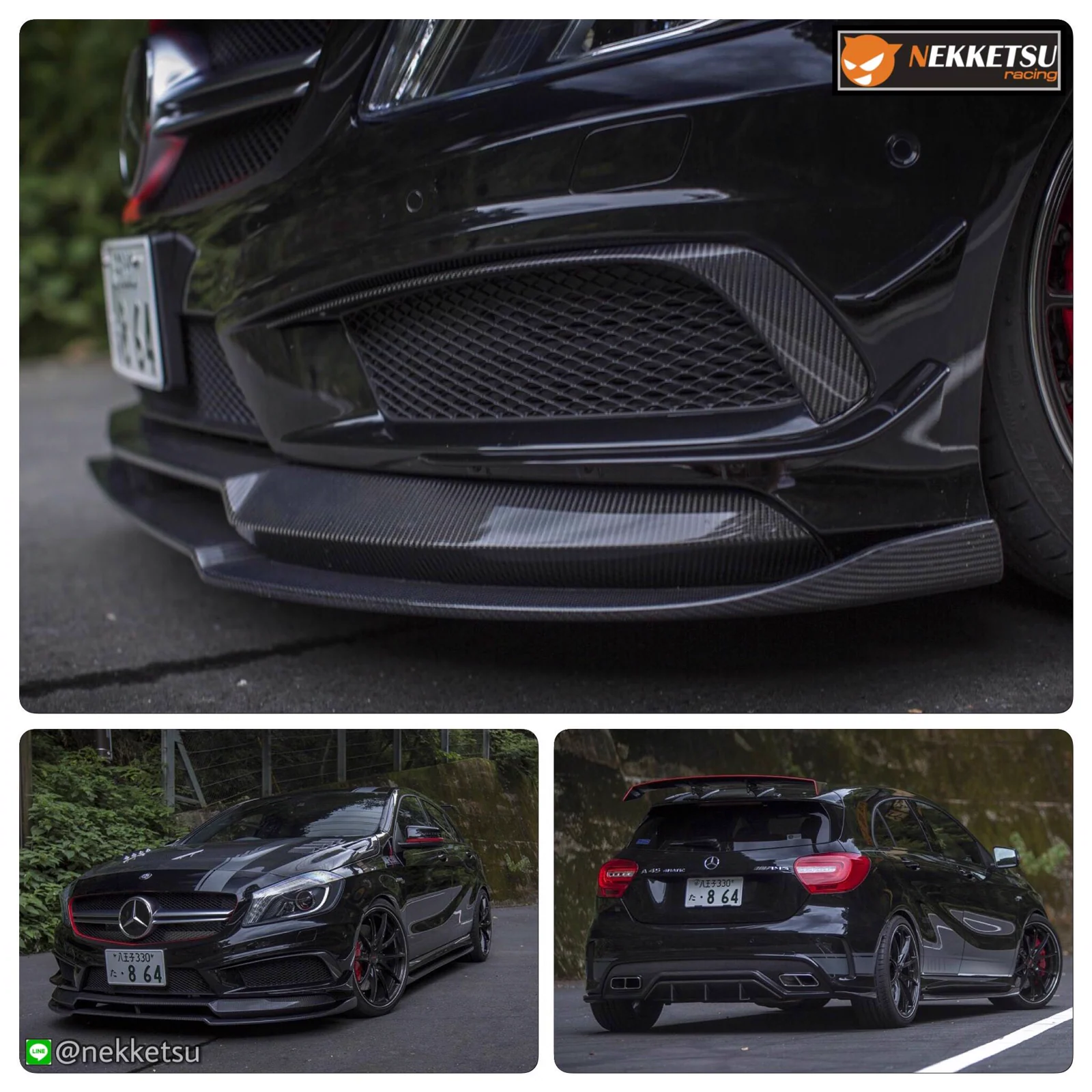 รูปชุดแต่ง ชุดแต่ง Mercedes-Benz A Class W176 Varis ภาพที่ 1
