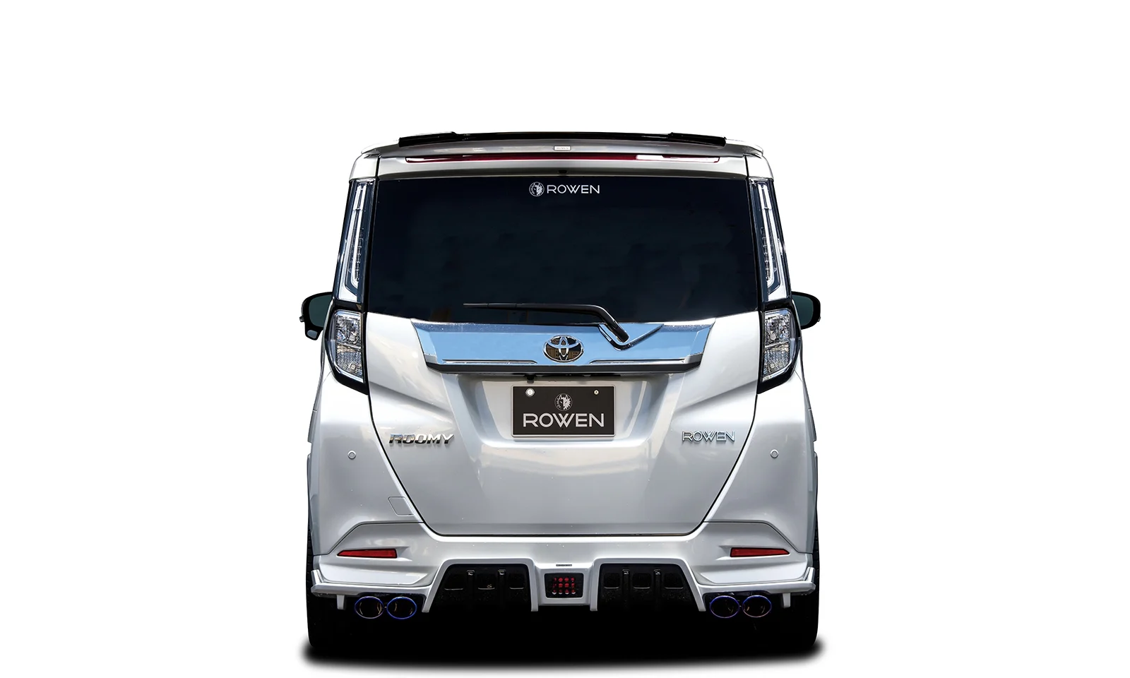 ชุดแต่ง TOYOTA ROOMY CUSTOM M900A/M910A 2020.9~Rowen Japan ภาพ 5