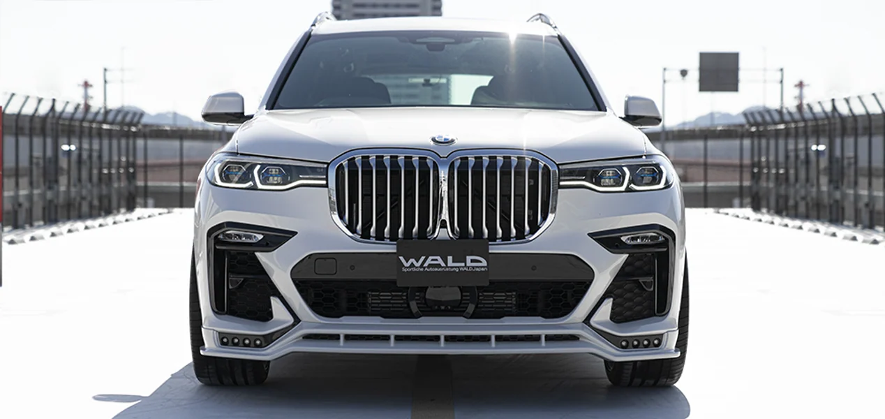 รูปชุดแต่ง ชุดแต่ง BMW X7 ภาพที่ 14