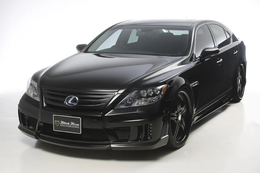 ชุดแต่ง LEXUS LS460/L 600h/hL WALD Japan สปอร์ตไลน์ แบล็กไบซัน เอดิชัน ภาพ 8
