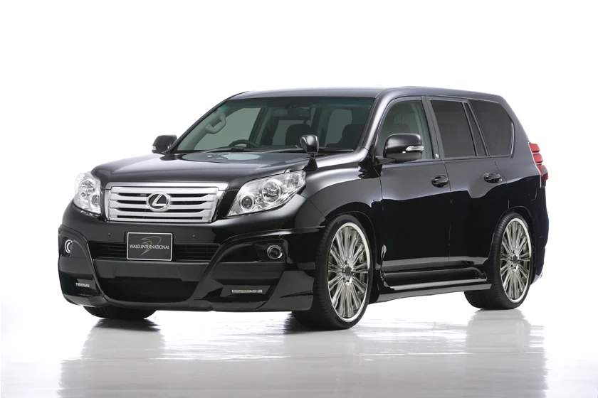 ชุดแต่ง TOYOTA LAND CRUISER PRADO WALD Japan สปอร์ตไลน์ ภาพ 4