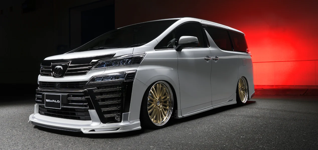 รูปชุดแต่ง ชุดแต่ง TOYOTA Vellfire30 2018 2022 WALD ภาพที่ 14