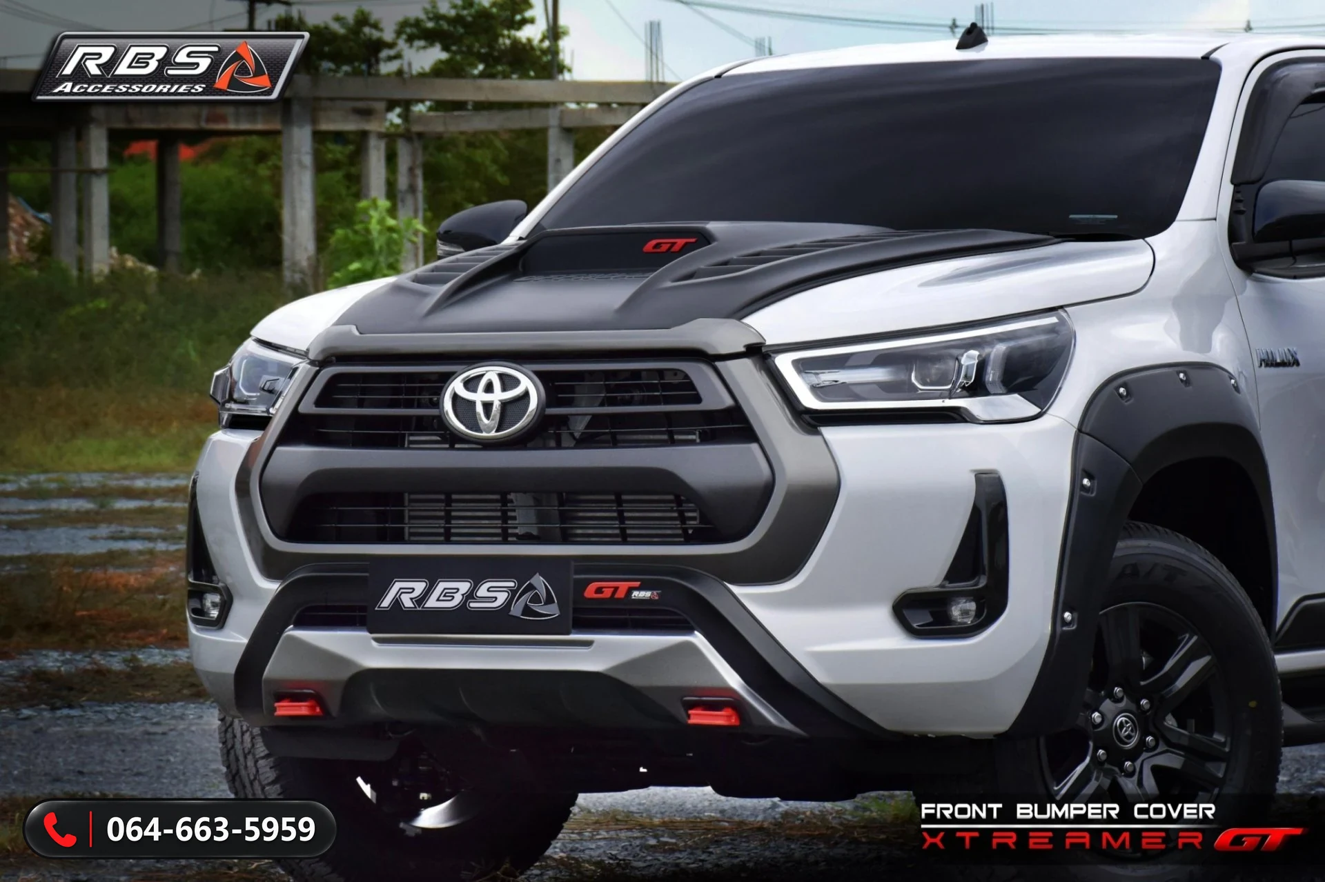 ชุดแต่ง TOYOTA REVO 2020 RBS ภาพ 8