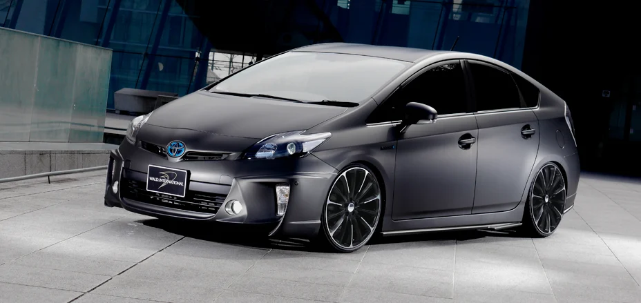ชุดแต่ง TOYOTA PRIUS WALD Japan สปอร์ตไลน์ ภาพ 8