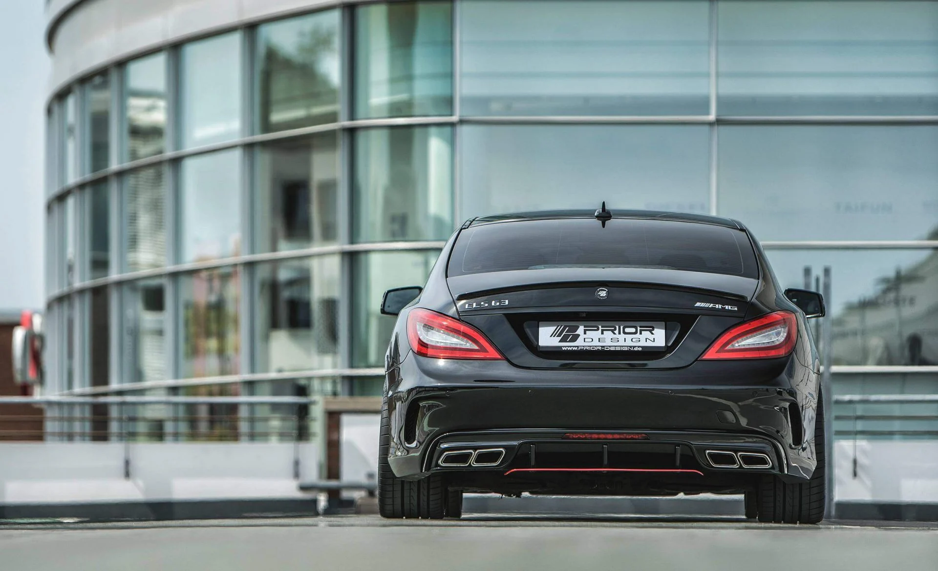 สปอยเลอร์หลัง PDV4 Prior Design MERCEDES-BENZ CLS C218 ภาพสินค้าที่เลือก