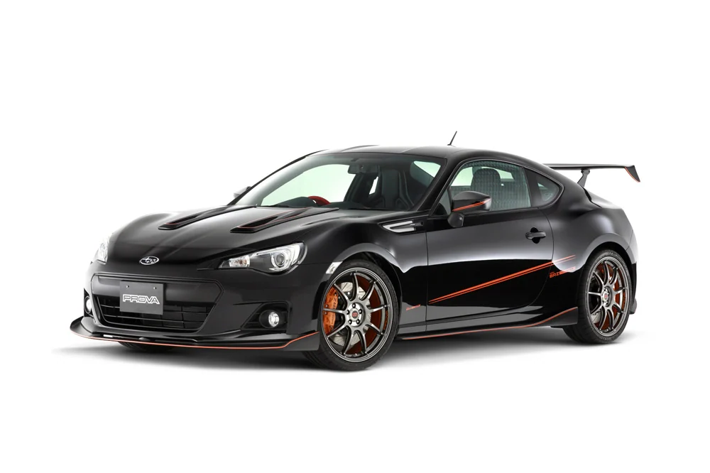 รูปชุดแต่ง ชุดแต่ง Subaru BRZ ZC6 2012 2020 DAMD ภาพที่ 1