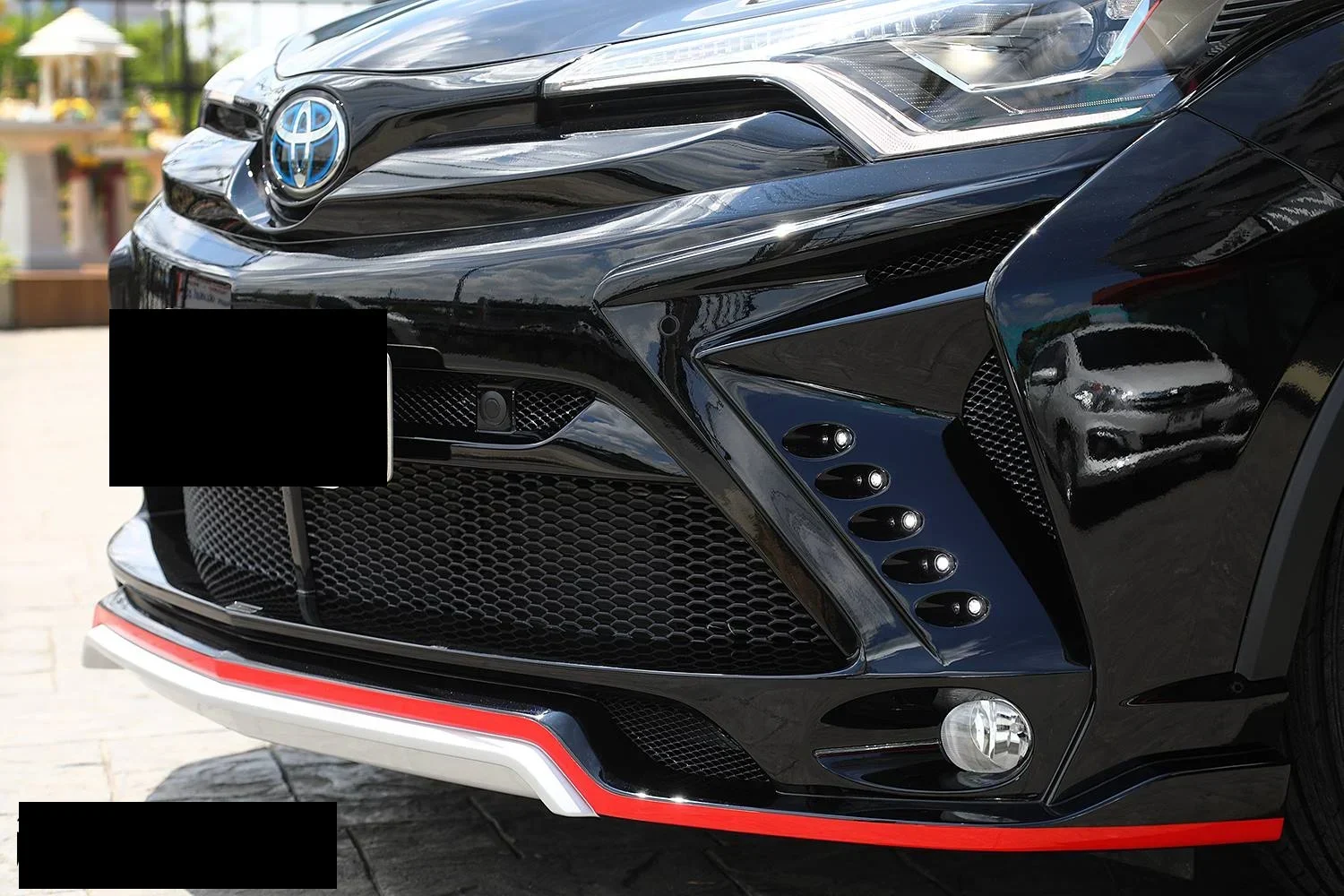 ชุดแต่ง TOYOTA CHR Toyota C-HR x SilkBlaze ชุดแต่งรอบคัน Prodrive Shop ภาพ 7
