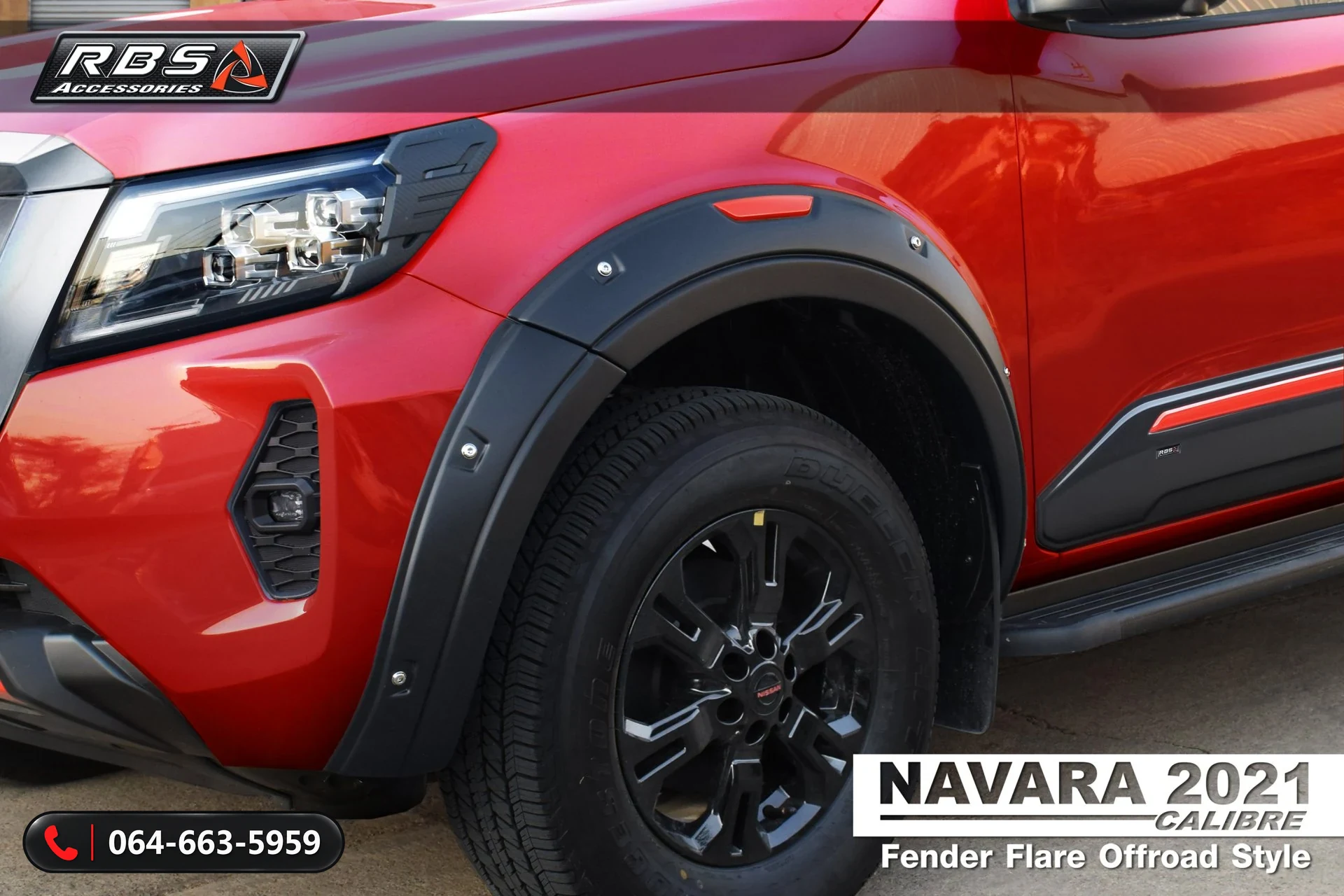 ชุดแต่ง NISSAN NAVARA 2021 RBS ภาพ 16