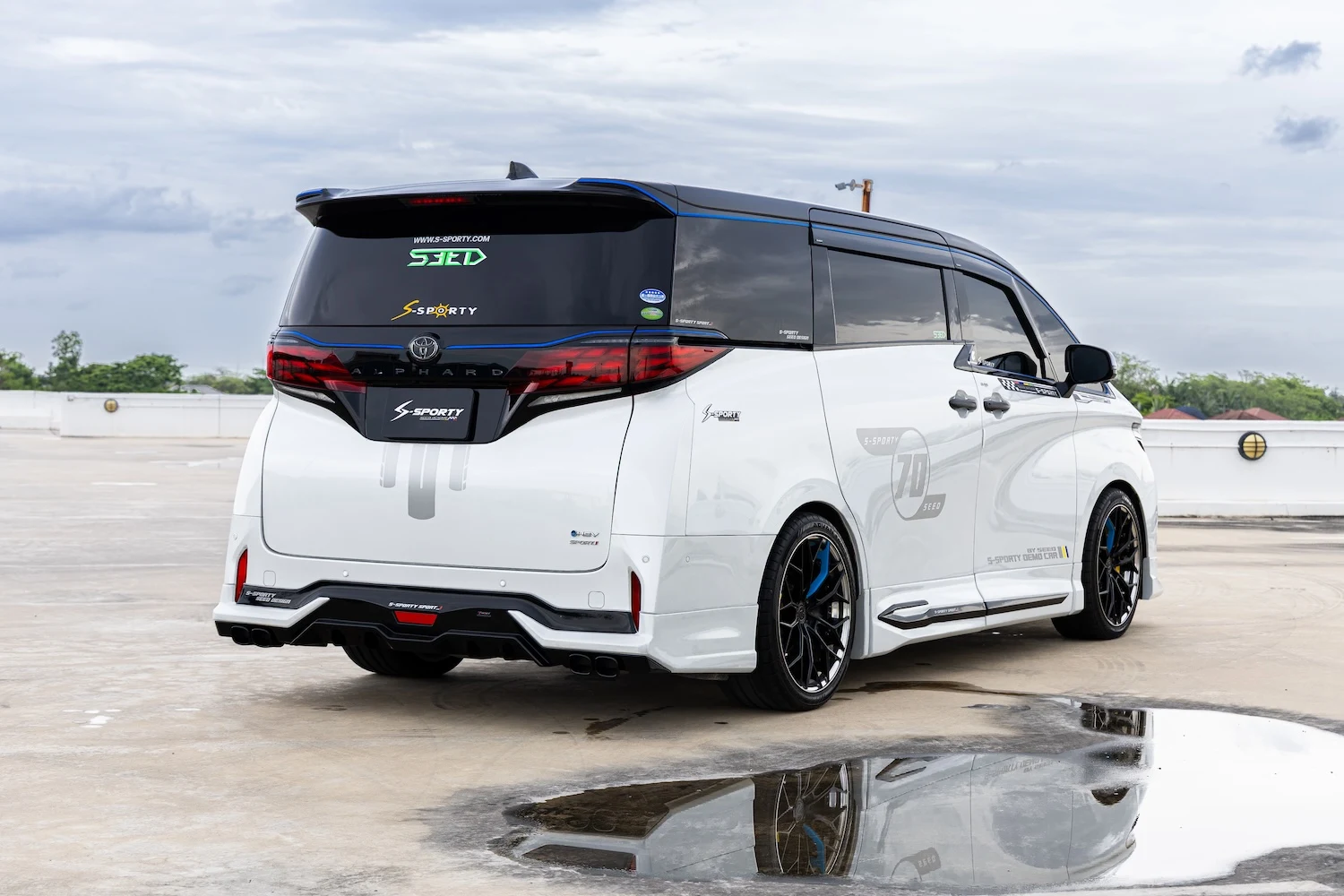 ชุดแต่ง TOYOTA ALPHARD 40 – SPORT 1 ภาพสินค้า 7