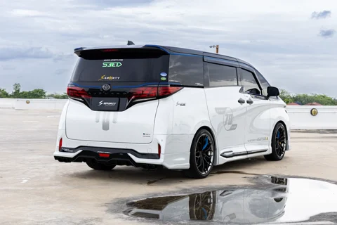 ชุดแต่ง TOYOTA ALPHARD 40 – SPORT 1 ภาพสินค้า 7
