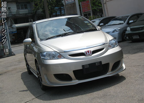 ชุดแต่ง Honda City 2003 ZX