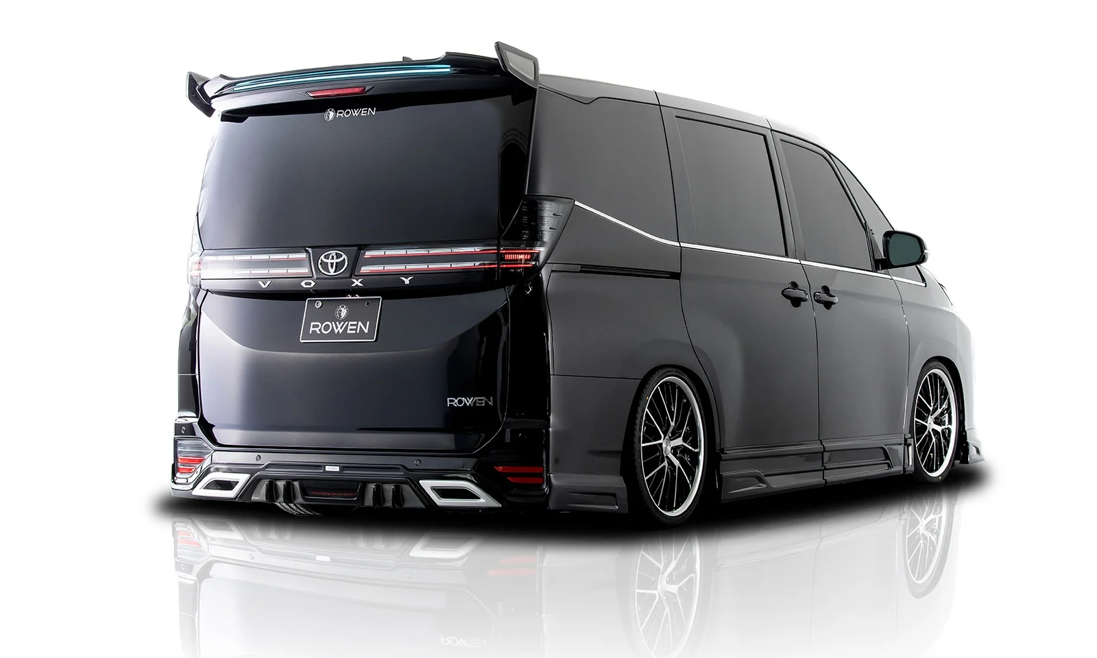 ชุดแต่ง TOYOTA 90 VOXY S-Z/S-G Grade ZWR/MZRA 2022/1~2026/4 Rowen Japan ภาพ 5