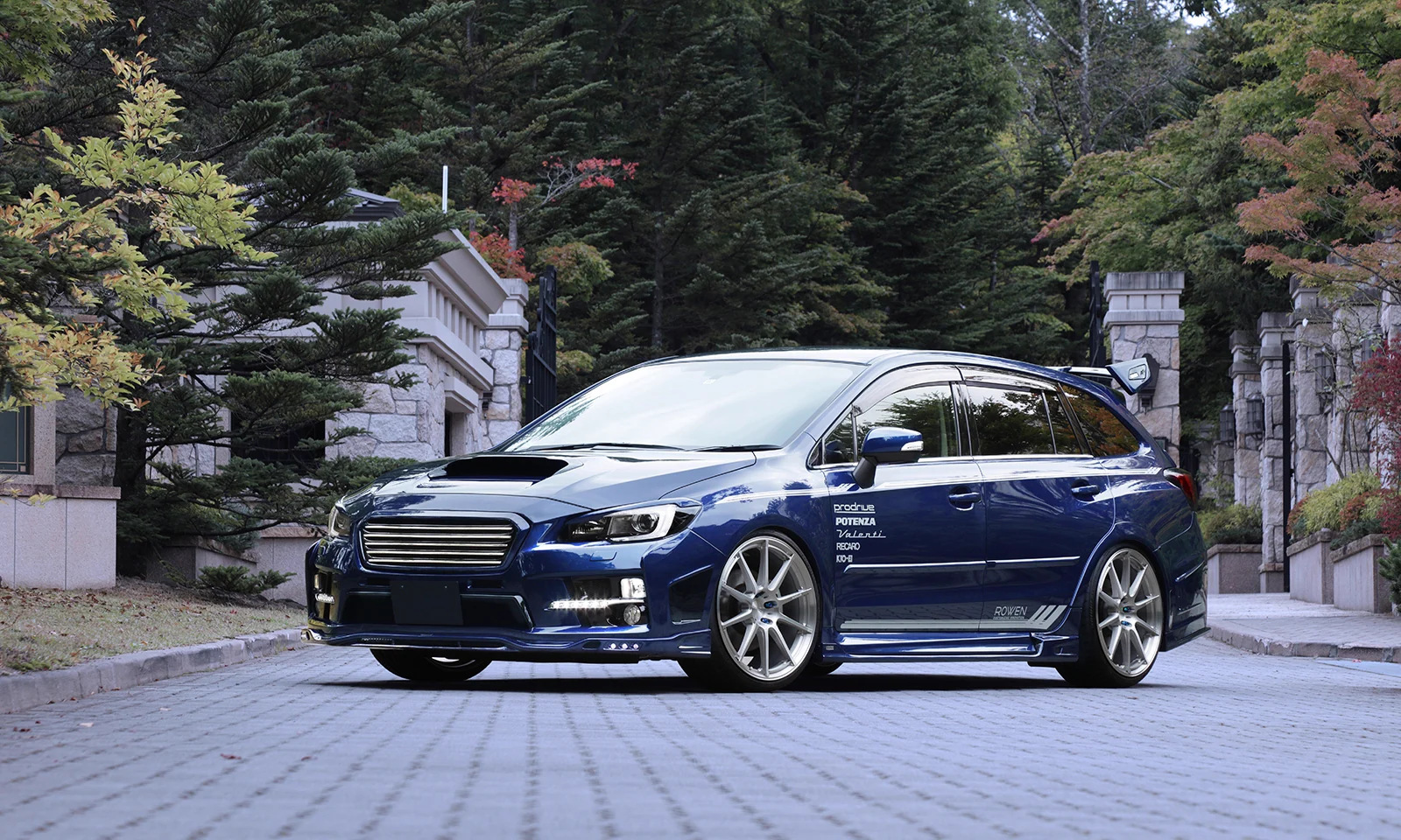 รูปชุดแต่ง ชุดแต่ง Subaru Levorg Rowen 2014 VM V2 ภาพที่ 6