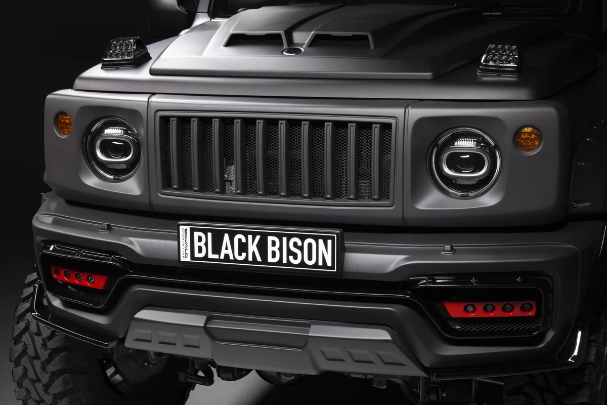 รูปชุดแต่ง ชุดแต่ง Suzuki JIMNY SIERRA WALD ภาพที่ 17