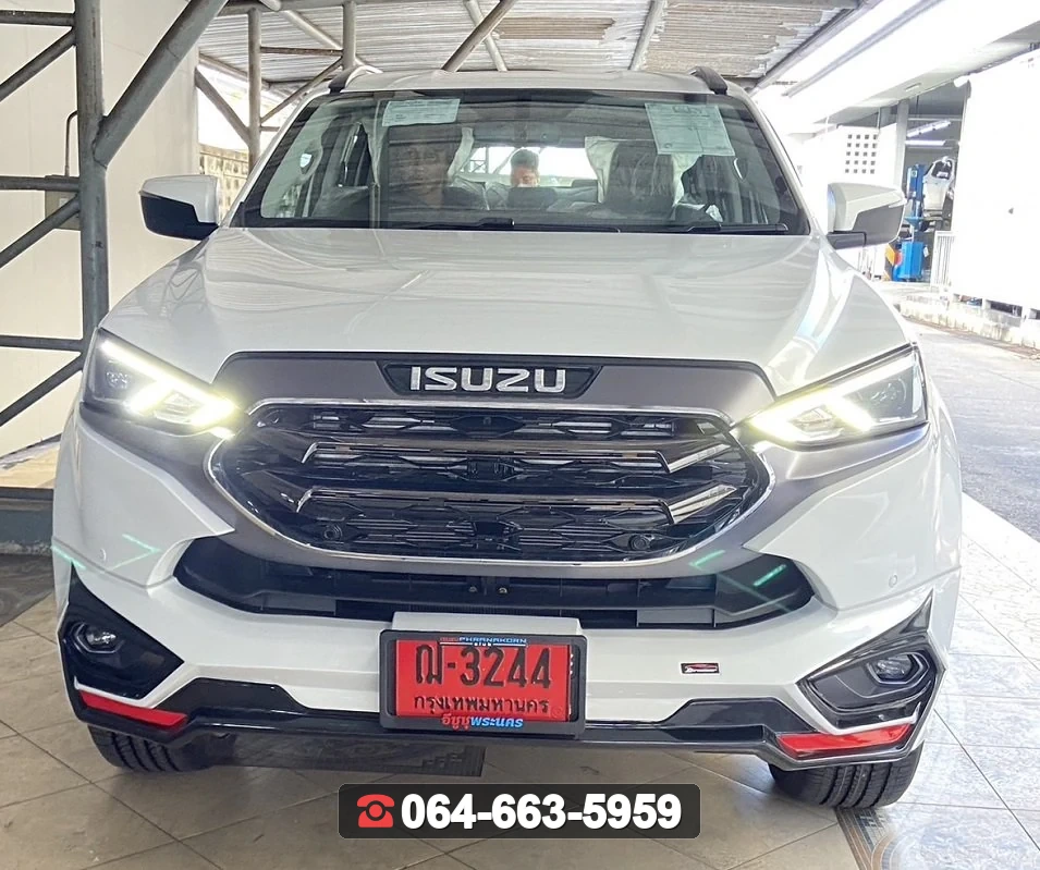 ชุดแต่ง ISUZU MU-X 2021 V.1 RiderM ภาพ 6