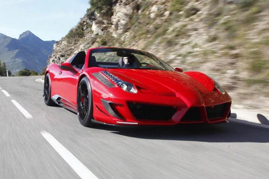 รูปชุดแต่ง ชุดแต่ง Ferrari 458 Mansory ภาพที่ 4