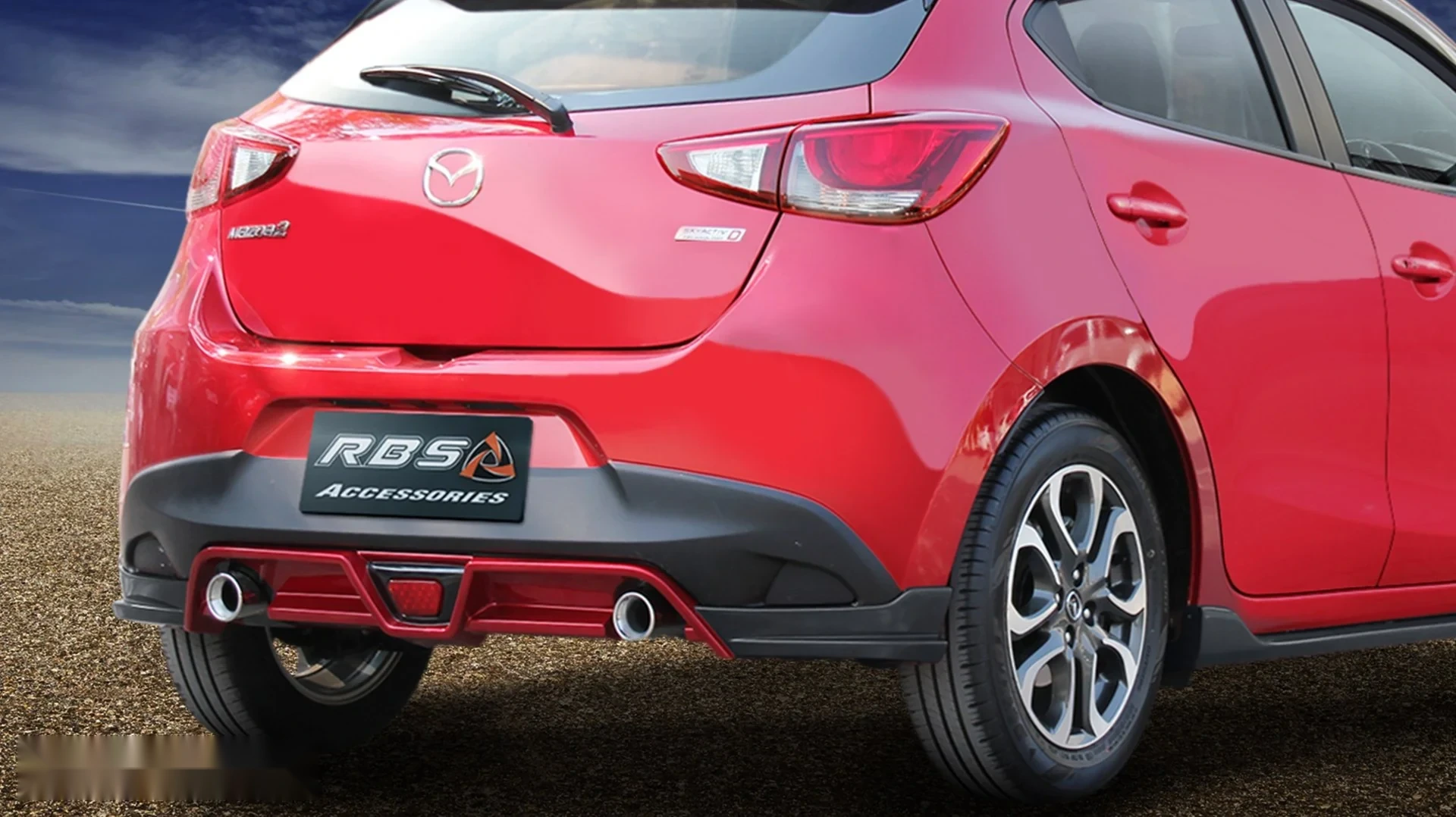 ชุดแต่ง MAZDA 2 MAZDA 2 SKYACTIV IDEO RBS ภาพ 13