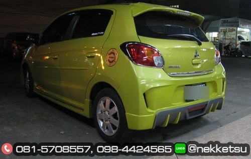 ชุดแต่ง Mitsubishi Mirage NTS ภาพ 8