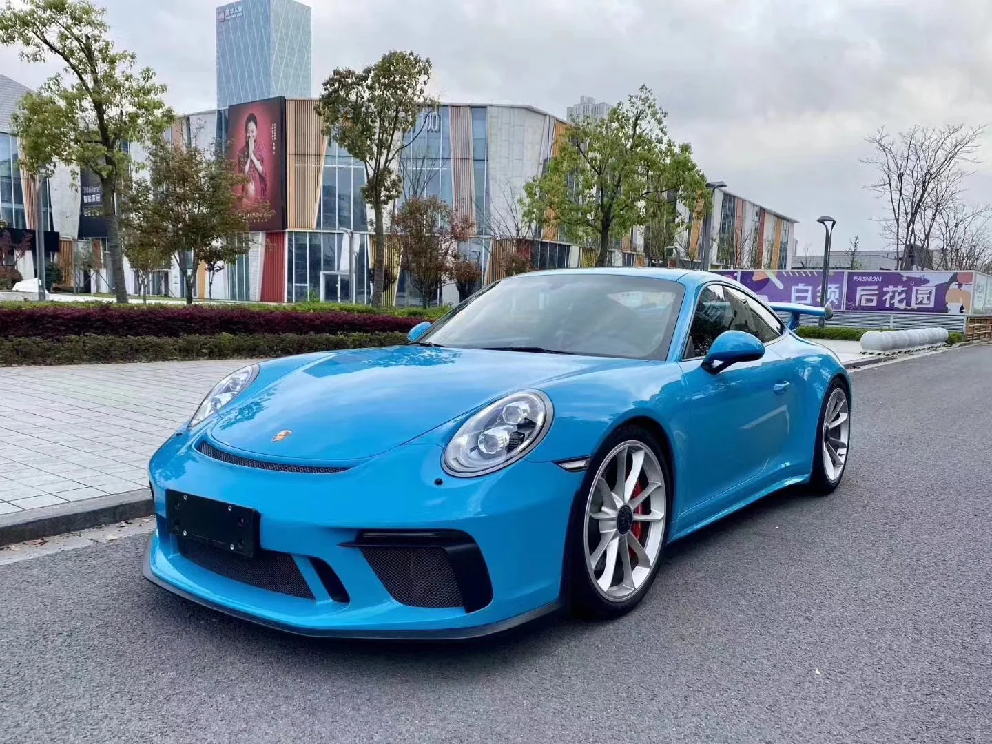 รูปชุดแต่ง ชุดแต่ง Porsche Carrera 911 (991) GT3 991.2 ภาพที่ 7